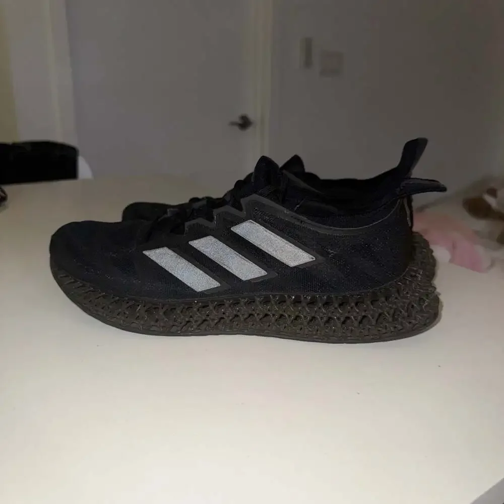 Adidas 4DFWD 3 Running Shoes Core Black Size 9.5